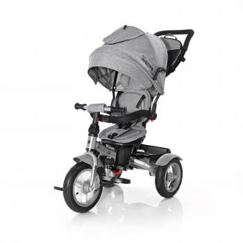 Tricicleta neo air wheels, grey luxe