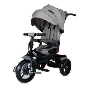 Tricicleta jaguar eva wheels, grey luxe