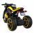 Motocicleta electrica future ll8001-a, roti eva, scaun din plastic, 109x54x68 cm, putere 50w - galben