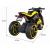 Motocicleta electrica future ll8001-a, roti eva, scaun din plastic, 109x54x68 cm, putere 50w - galben