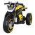 Motocicleta electrica future ll8001-a, roti eva, scaun din plastic, 109x54x68 cm, putere 50w - galben