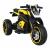 Motocicleta electrica future ll8001-a, roti eva, scaun din plastic, 109x54x68 cm, putere 50w - galben