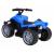 Atv electric little monster tr1805, roti si scaun din plastic, 70x38.5x42 cm, putere 25w - albastru