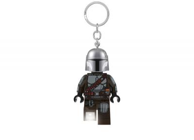 Breloc cu led lego star wars mandalorianul