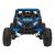 Atv electric cu telecomanda buggy defend 4 x 4 jh-105, roti eva, scaun tapitat, 106x75x59 cm, putere 140w - albastru