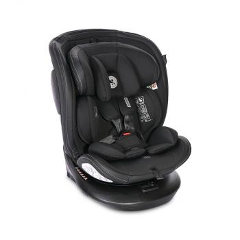 Scaun auto, aviator, isofix, i-size, 0 luni-12 ani, 40-150 cm, black jasper