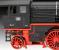 Locomotiva tren viteza S3/6 BR18(5) cu Tender 2‘2’T