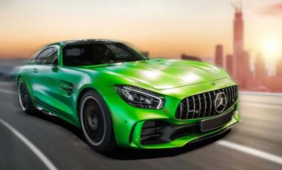 Mercedes-AMG GT R, verde