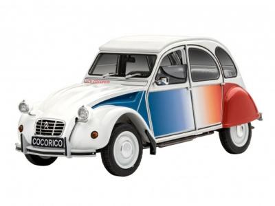 Model Set Citroen 2 CV 'Coccorico'