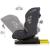 Scaun auto Chipolino X Factor I-Size 40-150 cm granite cu sistem Isofix