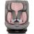 Scaun auto Chipolino X Factor I-Size 40-150 cm flamingo cu sistem Isofix