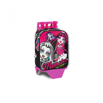 Troler gradinita Monster High All Stars