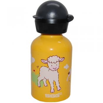 Bidon din aluminiu sigg little sheep 0.3l