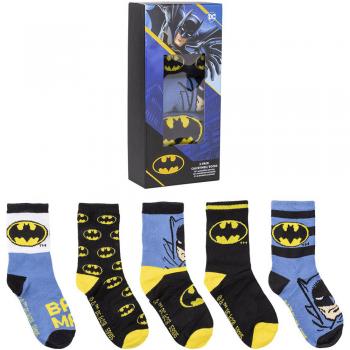 Set 5 perechi sosete batman, 31-34