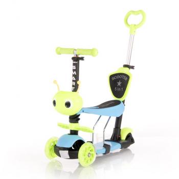 Trotineta pentru copii smart plus, green