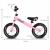 Bicicleta fara pedale kidwell cruzer flower - pink