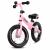 Bicicleta fara pedale kidwell cruzer flower - pink