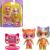 Superkitties - set de joaca cu 2 figurine si accesorii, diverse modele