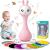 Alilo smarty bunny - iepuras interactiv pentru bebelusi, roz, ro/en