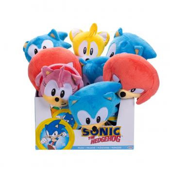 Nintendo sonic - jucarie de plus 20 cm, diverse personaje, s11