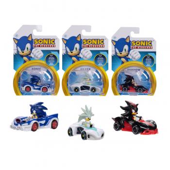 Nintendo sonic - vehicul din metal 1:64, diverse modele, s7