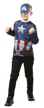 Set Captain America - Bluza & masca