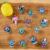 Disney stitch - mini-figurina ascunsa in capsula, hobby s1