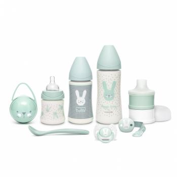 Welcome baby set, verde, hygge suavinex