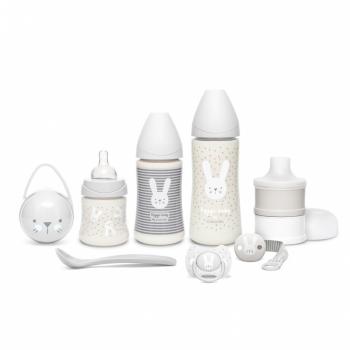 Welcome baby set, gri hygge suavinex