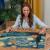 Ravensburger - puzzle vincent van gogh 1500 piese design nou