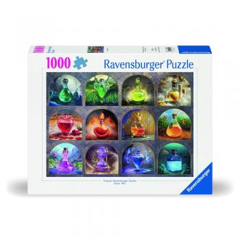 Ravensburger - puzzle potiuni 1000 piese design nou