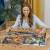 Ravensburger - puzzle magazinul mestesugurilor 1000 piese design nou