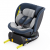 Scaun Auto B-Joy DELUXE BUF BOOF iSIZE Blue cu Isofix pozitie somn 165 grade rotativ 360 grade 40-150 cm