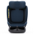 Scaun Auto B-Joy DELUXE BUF BOOF iSIZE Blue cu Isofix pozitie somn 165 grade rotativ 360 grade 40-150 cm