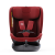 Scaun Auto B-Joy DELUXE BUF BOOF iSIZE Red cu Isofix pozitie somn 165 grade rotativ 360 grade 40-150 cm