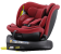 Scaun Auto B-Joy DELUXE BUF BOOF iSIZE Red cu Isofix pozitie somn 165 grade rotativ 360 grade 40-150 cm