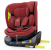 Scaun Auto B-Joy DELUXE BUF BOOF iSIZE Red cu Isofix pozitie somn 165 grade rotativ 360 grade 40-150 cm