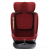 Scaun Auto B-Joy DELUXE BUF BOOF iSIZE Red cu Isofix pozitie somn 165 grade rotativ 360 grade 40-150 cm