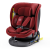 Scaun Auto B-Joy DELUXE BUF BOOF iSIZE Red cu Isofix pozitie somn 165 grade rotativ 360 grade 40-150 cm