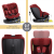 Scaun Auto B-Joy DELUXE BUF BOOF iSIZE Red cu Isofix pozitie somn 165 grade rotativ 360 grade 40-150 cm