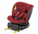 Scaun Auto B-Joy DELUXE BUF BOOF iSIZE Red cu Isofix pozitie somn 165 grade rotativ 360 grade 40-150 cm