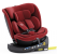 Scaun Auto B-Joy DELUXE BUF BOOF iSIZE Red cu Isofix pozitie somn 165 grade rotativ 360 grade 40-150 cm