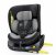 Scaun Auto B-Joy DELUXE BUF BOOF iSIZE Grey cu Isofix pozitie somn 165 grade rotativ 360 grade 40-150 cm