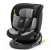 Scaun Auto B-Joy DELUXE BUF BOOF iSIZE Grey cu Isofix pozitie somn 165 grade rotativ 360 grade 40-150 cm