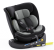 Scaun Auto B-Joy DELUXE BUF BOOF iSIZE Grey cu Isofix pozitie somn 165 grade rotativ 360 grade 40-150 cm