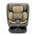 Scaun Auto B-Joy DELUXE BUF BOOF iSIZE LightBrown cu Isofix pozitie somn 165 grade rotativ 360 grade 40-150 cm