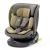 Scaun Auto B-Joy DELUXE BUF BOOF iSIZE LightBrown cu Isofix pozitie somn 165 grade rotativ 360 grade 40-150 cm