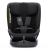 Scaun Auto B-Joy DELUXE BUF BOOF iSIZE Black cu Isofix pozitie somn 165 grade rotativ 360 grade 40-150 cm