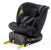 Scaun Auto B-Joy DELUXE BUF BOOF iSIZE Black cu Isofix pozitie somn 165 grade rotativ 360 grade 40-150 cm