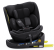 Scaun Auto B-Joy DELUXE BUF BOOF iSIZE Black cu Isofix pozitie somn 165 grade rotativ 360 grade 40-150 cm